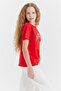 Girl's Text Printed T-Shirt - 3