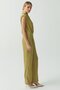 Women's Stand Collar Jumpsuit - 3
