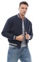 Men's Patchwork Bomber Jacket - 6