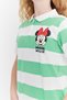 Girl's Polo Neck T-Shirt - 8