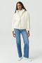 Women's Faux Fur Coat - 8