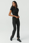 Women's Elastic Waist Leggings - 5