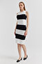 Women's Zero Sleeve Knitwear Dress - 4
