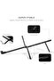 Fold Ultra-Slim Foldable Laptop Stand - Portable (Black) - 5