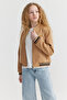 Girl's Embroidered College Coat - 3