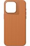 Bold Case Compatible With iPhone 15 Pro Max 2023 6.7"| Drop Proof, Shock Absorbing Cover, Smooth Silicon Grip, Made from Recycled Plastic, Supports Wireless Charging - Orange