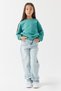 Girl's Straight Jeans - 6