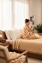 100% Cotton Double Tasseled Pique, Bedspread 200X240 cm - 6