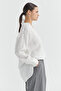 Women's Plaid V-Neck Shirt - 4