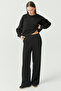 Women's Elastic Waist Sweat Bottoms