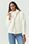 Women's Faux Fur Coat - 5