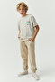 Boys' Sweat Pants with Elastic Waist and Legs - 3