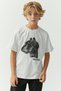 Boy's Printed T-shirt