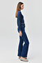 Women's High Waist Jeans - 4