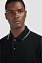 Men's Woven Cotton Lyocell Polo Shirt - 5