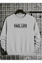 / Unisex Girls/Boys Sweatshirt Oversized Print