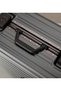 High-End Travel Suitcase Aluminum Alloy Luggage with Four Universal Wheels - White Set - 6