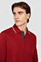 Men's Woven Cotton Lyocell Polo Shirt - 4