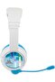 BuddyPhones School+ Wireless Kids Headphones with Boom Microphone - Blue - 5