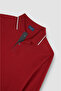 Men's Woven Cotton Lyocell Polo Shirt - 6