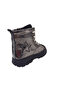1001 Ridente Platinum Star Booties Girls' Boots 100% Leather Laced and Zippered - 4