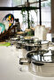 1097 Gloss 8-Piece Steel Cookware Set