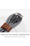 Type-C Belt Cable USB-C to USB-C 4ft (Zebra) - 4