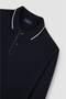 Men's Woven Cotton Lyocell Polo Shirt - 6