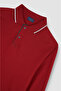 Men's Woven Cotton Lyocell Polo Shirt - 7