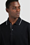 Men's Woven Cotton Lyocell Polo Shirt - 4