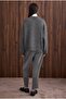 Alpaca Short Cardigan Anthracite - 6