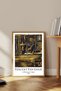 One Piece Wooden Framed Living Room Hall Kitchen Painting Van Gogh Paintings Tk2230 - 2