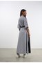 Belted Shirt Dress with Pockets |   25287 |   44-50 - 5