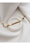 Steel Herringbone Model Bracelet - Gold Color Herringbone Model Bracelet - 5