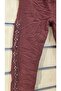 Italian Trousers with Sequins and Lace Detail - 3