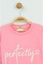 Pink'Perfectly' Printed Girls' Tracksuit Set - 7