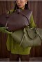 Maxi Shopper Bag Bitter Brown - 4