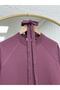 Amine Sleeve Label Detailed Dress-Eu2400 Dusty Rose - 3