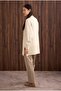 Turtleneck Basic Sweater Bone - 3