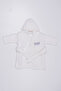 100% Cotton Hooded Baby Bathrobe 62-68 cm