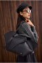 Maxi Shopper Bag Black - 5