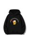 Beer Beer Printed Adult Black Hooded Hoodie Sweatshirt Hoodie