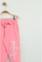 Pink'Perfectly' Printed Girls' Tracksuit Set - 8