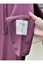 Amine Sleeve Label Detailed Dress-Eu2400 Dusty Rose - 4