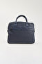 Men's Basic Floater Patterned Briefcase