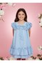 Koton Children's Dress with Bow
