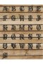 Stencil Letter Painting Template X050 Letter Height 20 cm - 2