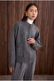 Alpaca Short Cardigan Anthracite - 8