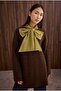 Braided Long Sweater Brown - 2
