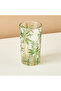 Palm Tree Embossed Highball Glass - 3